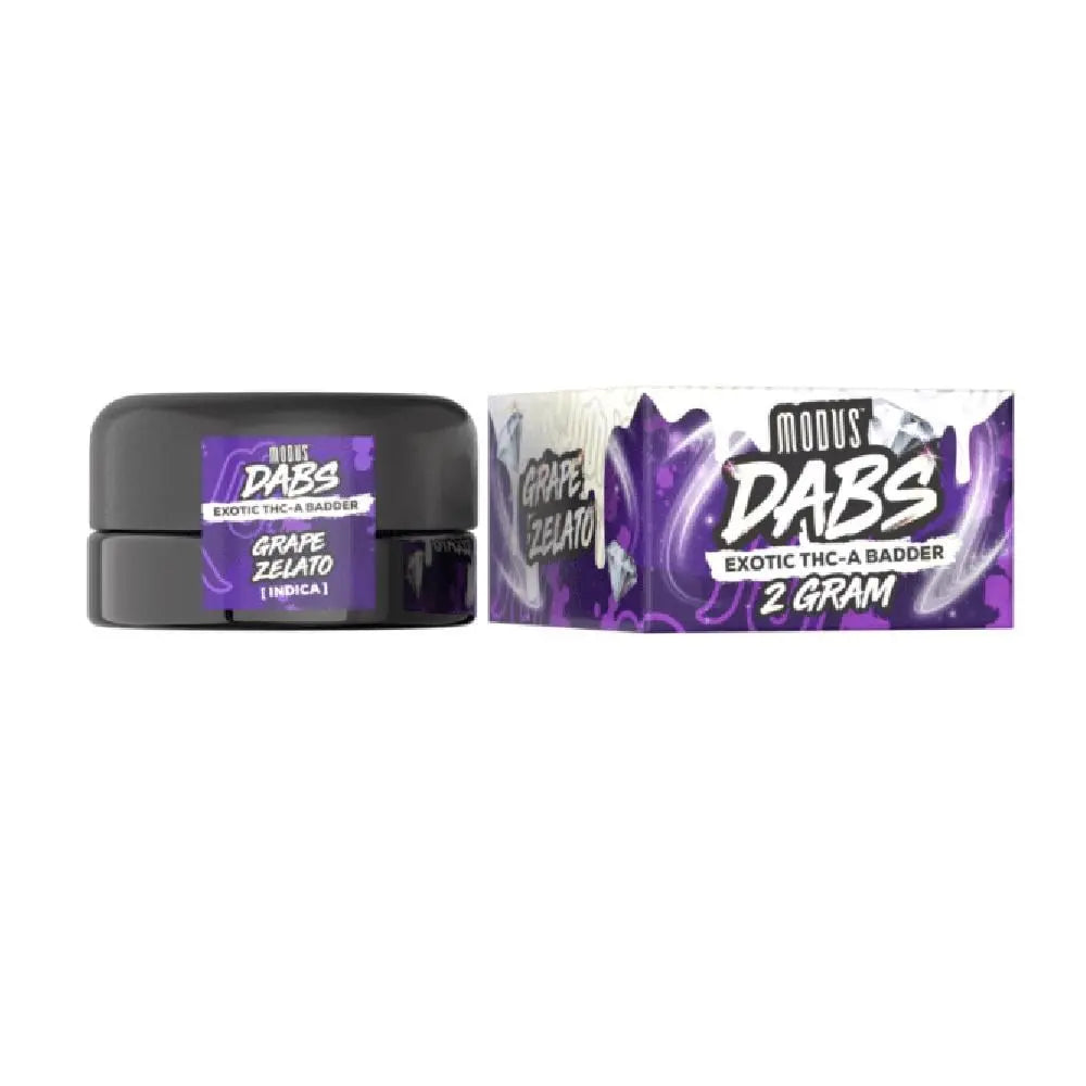 Modus THCA Exotics Dab, 2 g Modus
