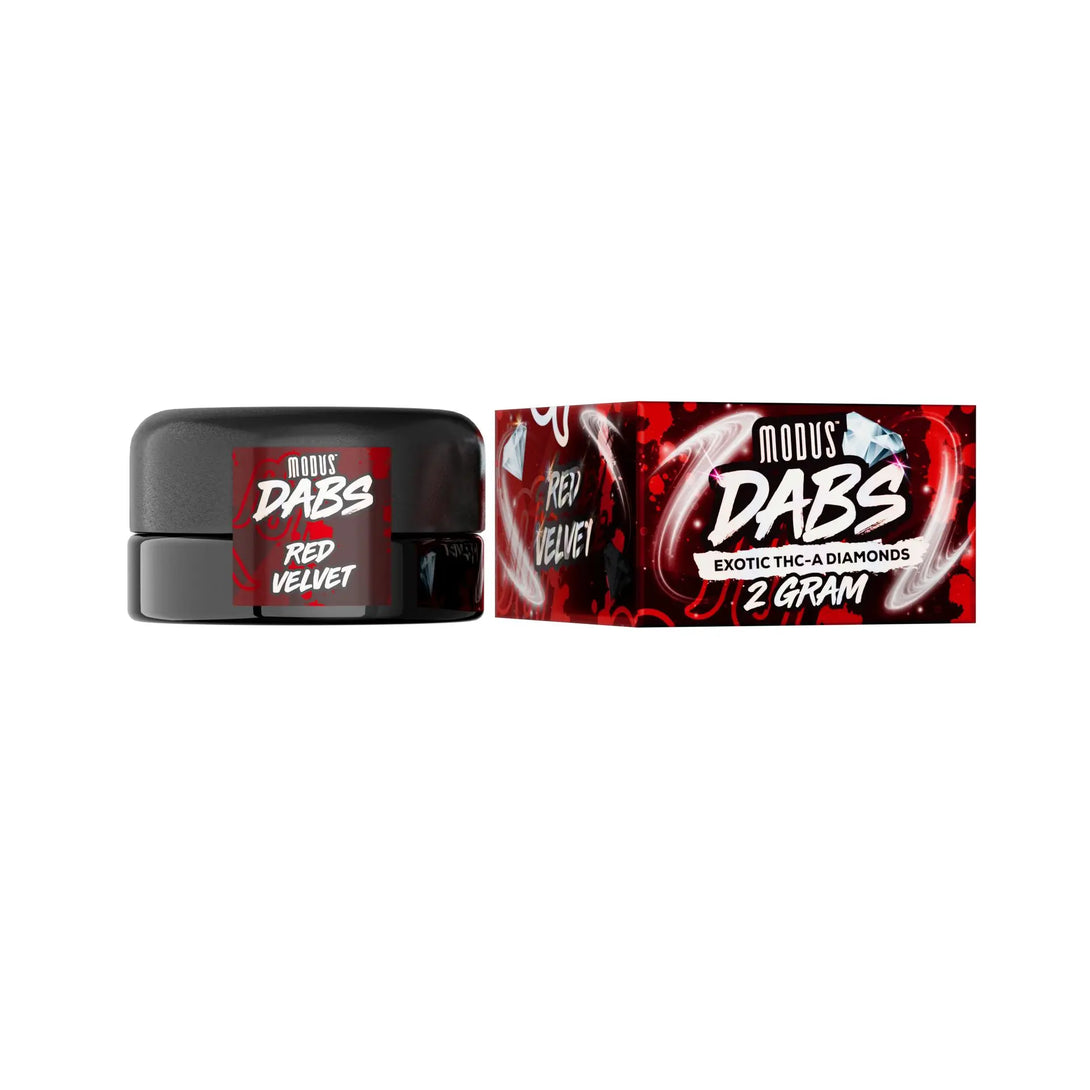Modus THCA Exotics Dab, 2 g Modus