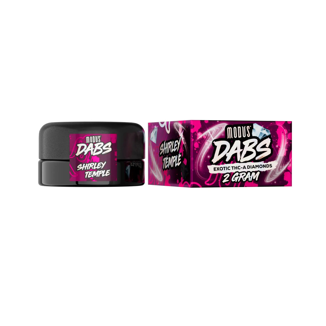 Modus THCA Exotics Dab, 2 g Modus