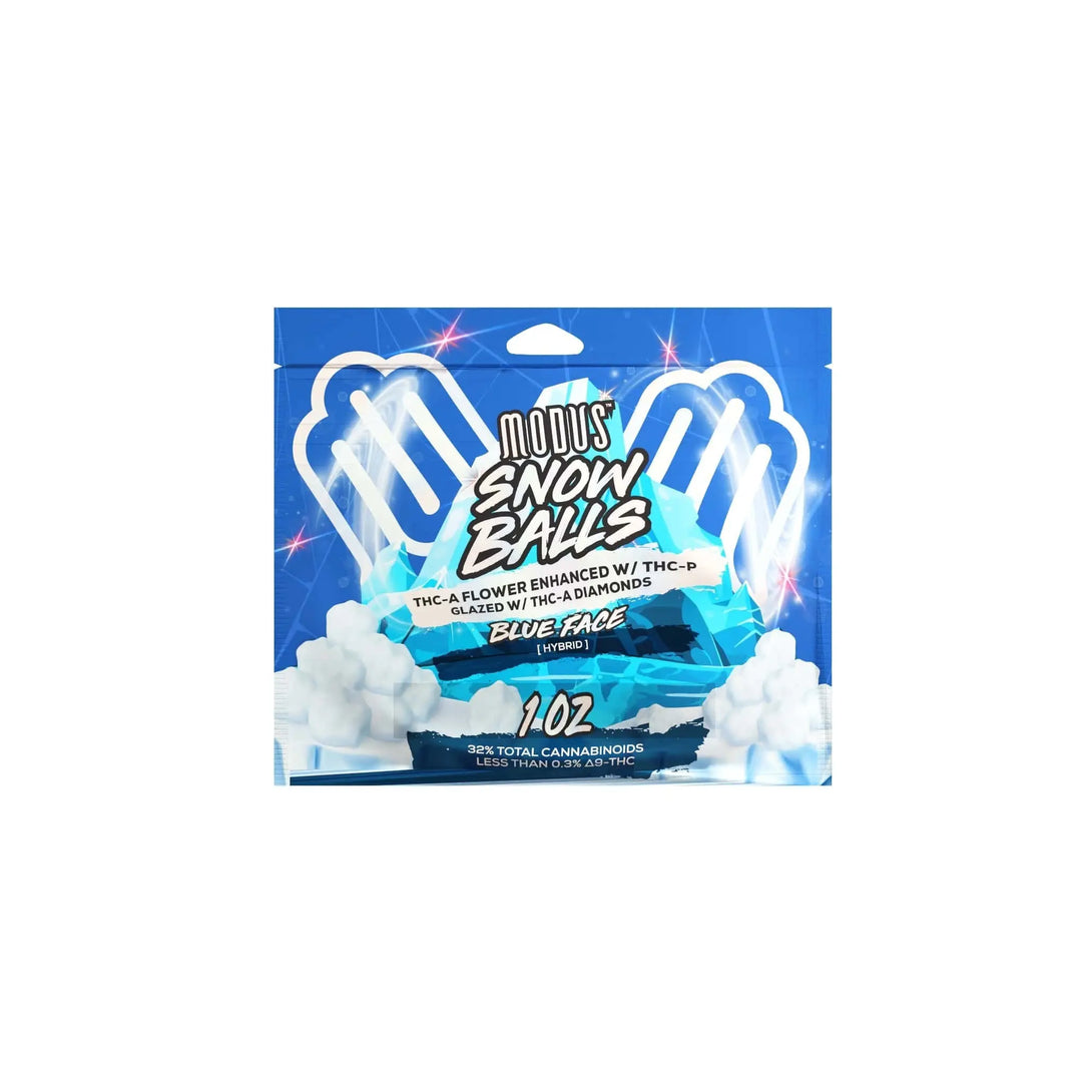 Modus THCA Snowballs Indoor Flower-1oz Modus