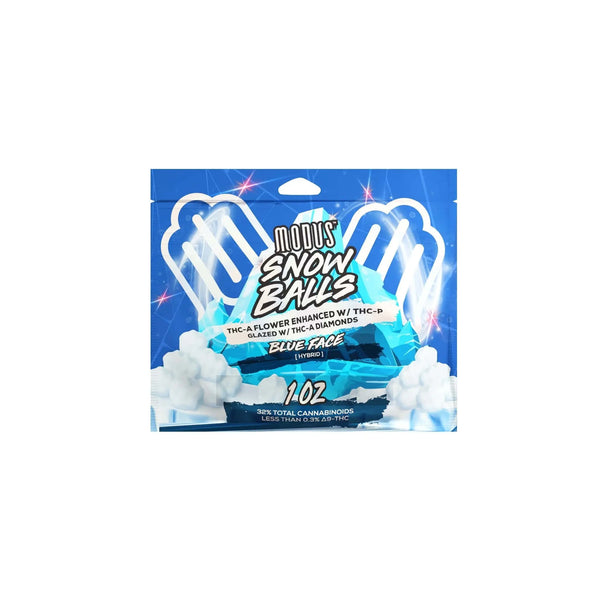Modus THCA Snowballs Indoor Flower-1oz Modus