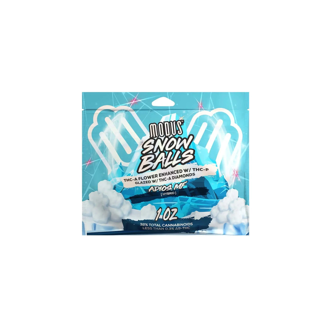Modus THCA Snowballs Indoor Flower-1oz Modus