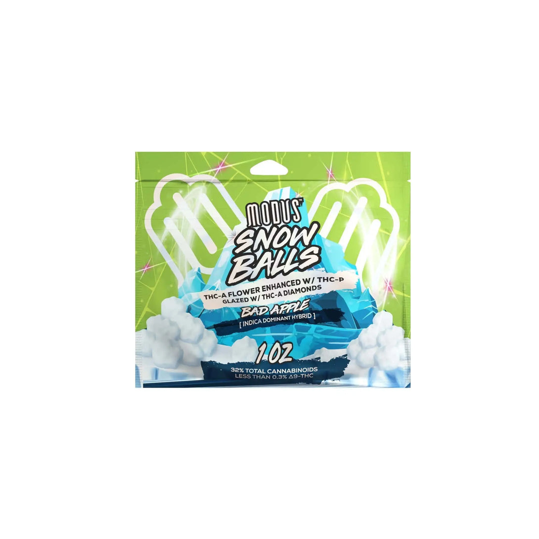 Modus THCA Snowballs Indoor Flower-1oz Modus