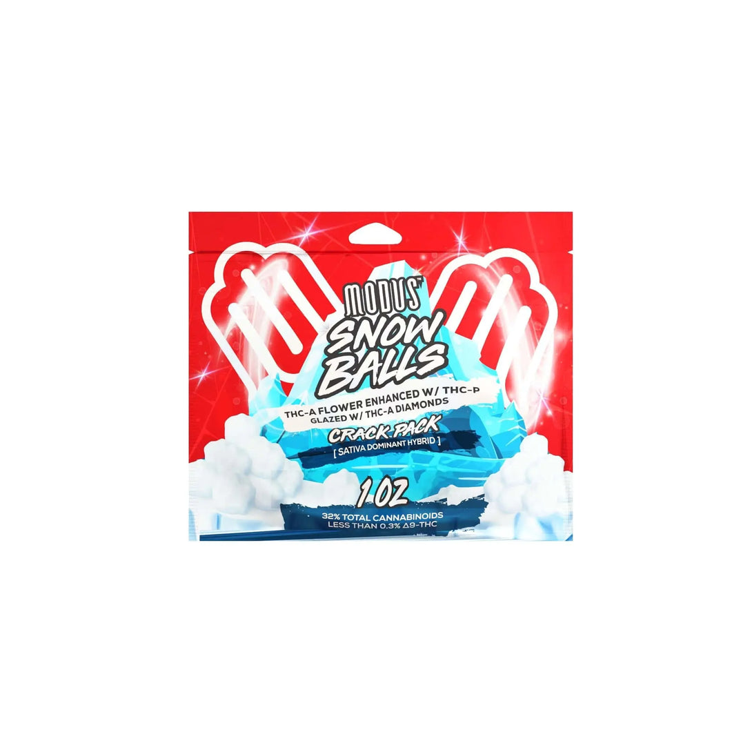 Modus THCA Snowballs Indoor Flower-1oz Modus