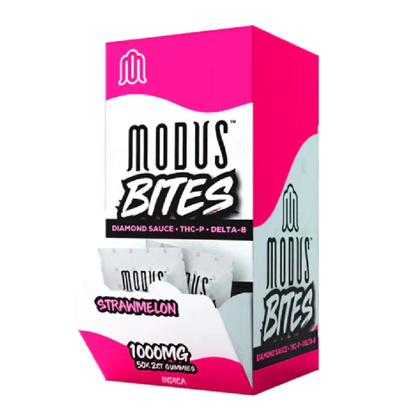 Modus THCP + D8 Gummies Display, 1000 mg Modus