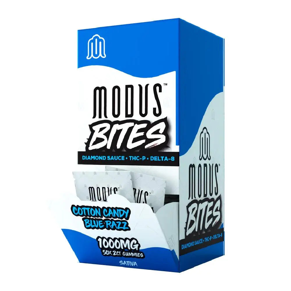 Modus THCP + D8 Gummies Display, 1000 mg Modus