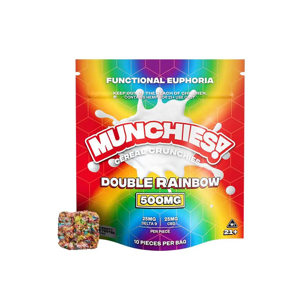Munchies D9 Cereal Crunchies, 500 mg Munchies