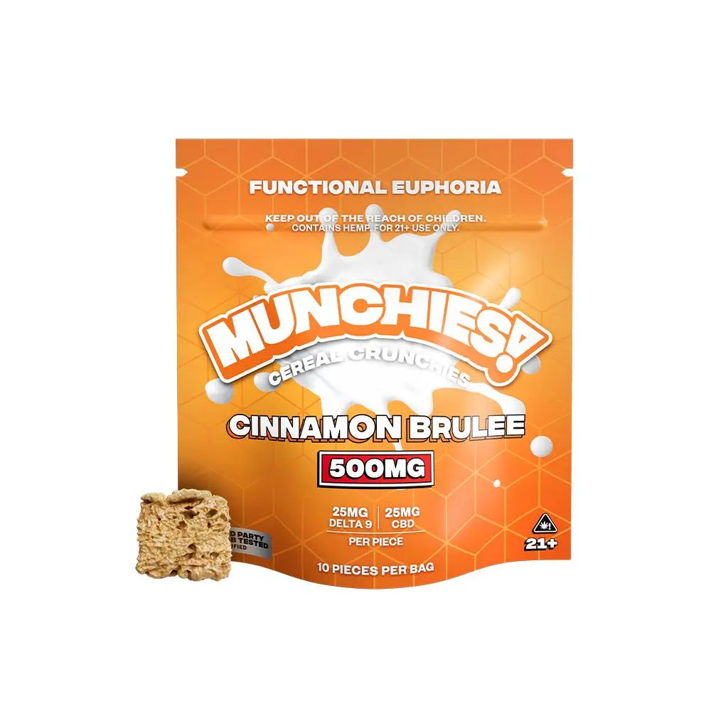 Munchies D9 Cereal Crunchies, 500 mg Munchies