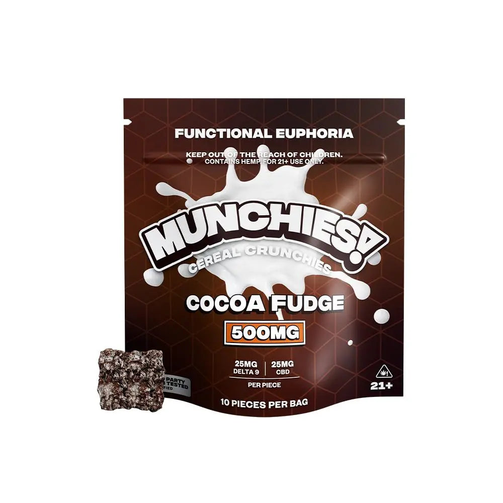 Munchies D9 Cereal Crunchies, 500 mg Munchies