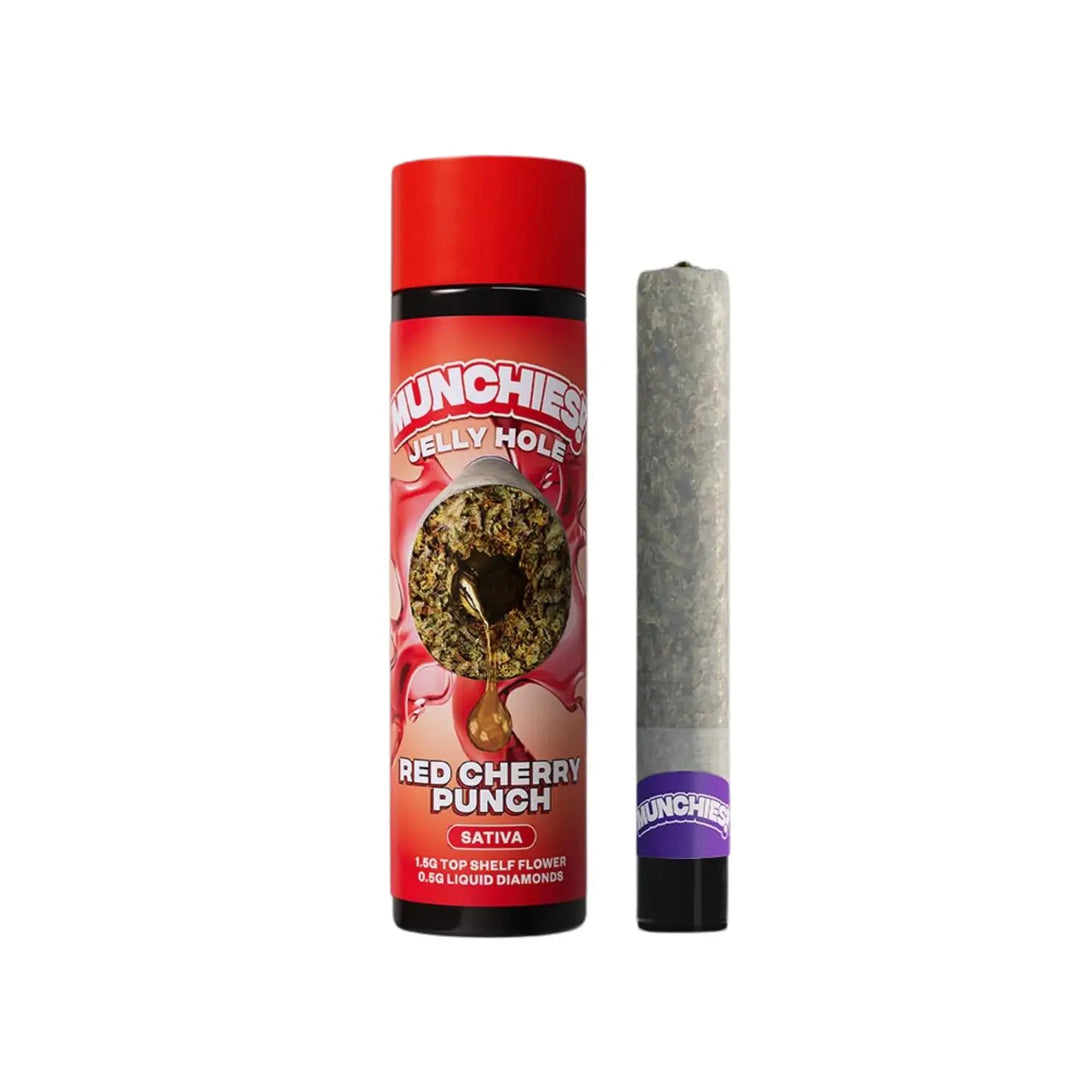 Munchies Jelly Hole Preroll, 2 g Munchies