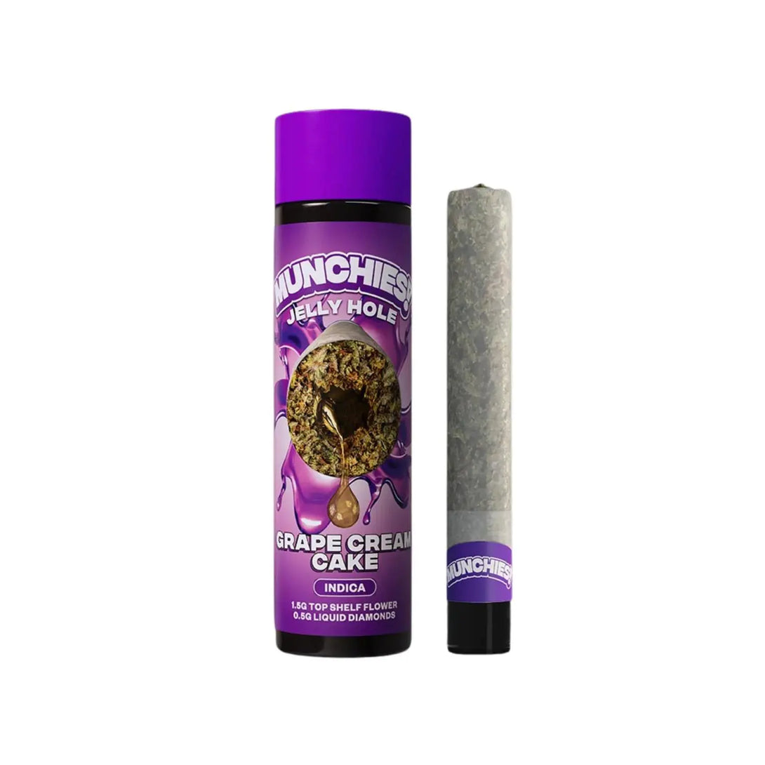 Munchies Jelly Hole Preroll, 2 g Munchies