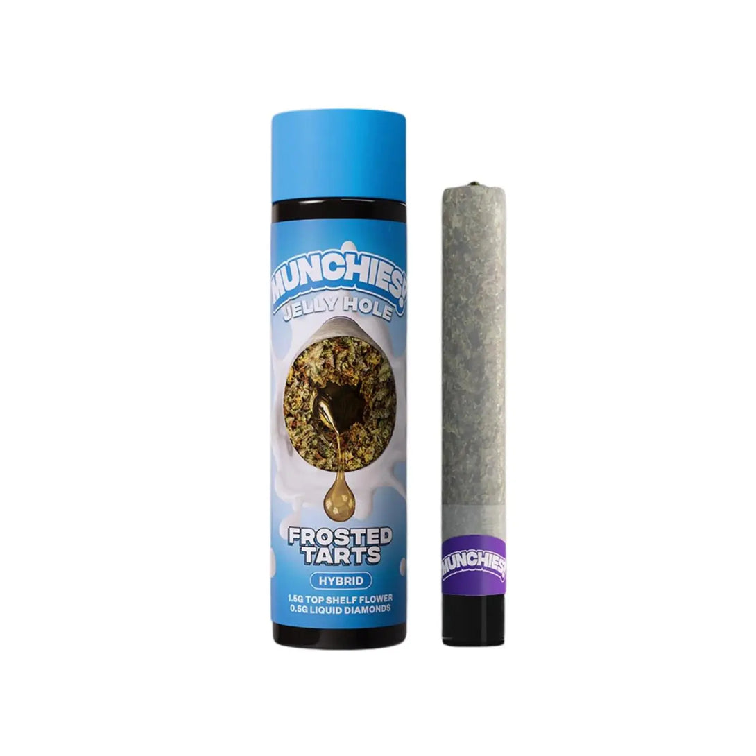 Munchies Jelly Hole Preroll, 2 g Munchies