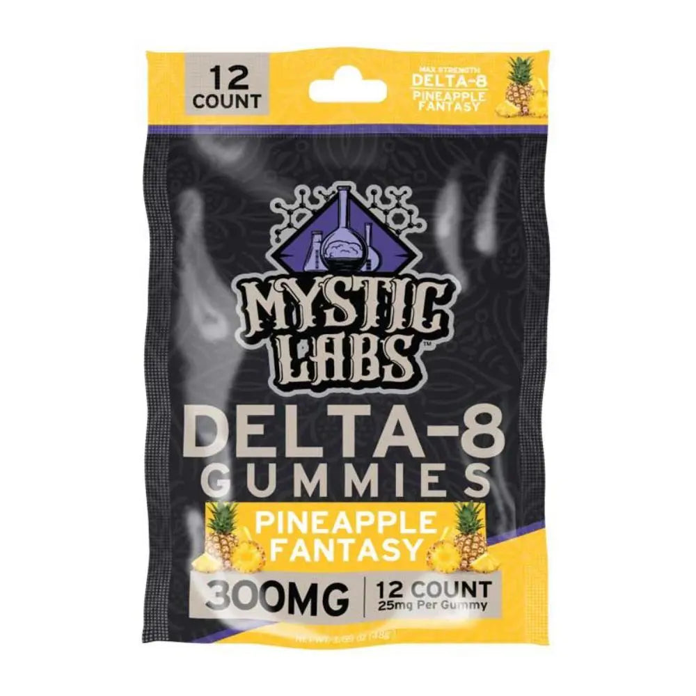 Mystic Labs Delta 8 Gummies, 12CT, 300 mg Mystic Labs