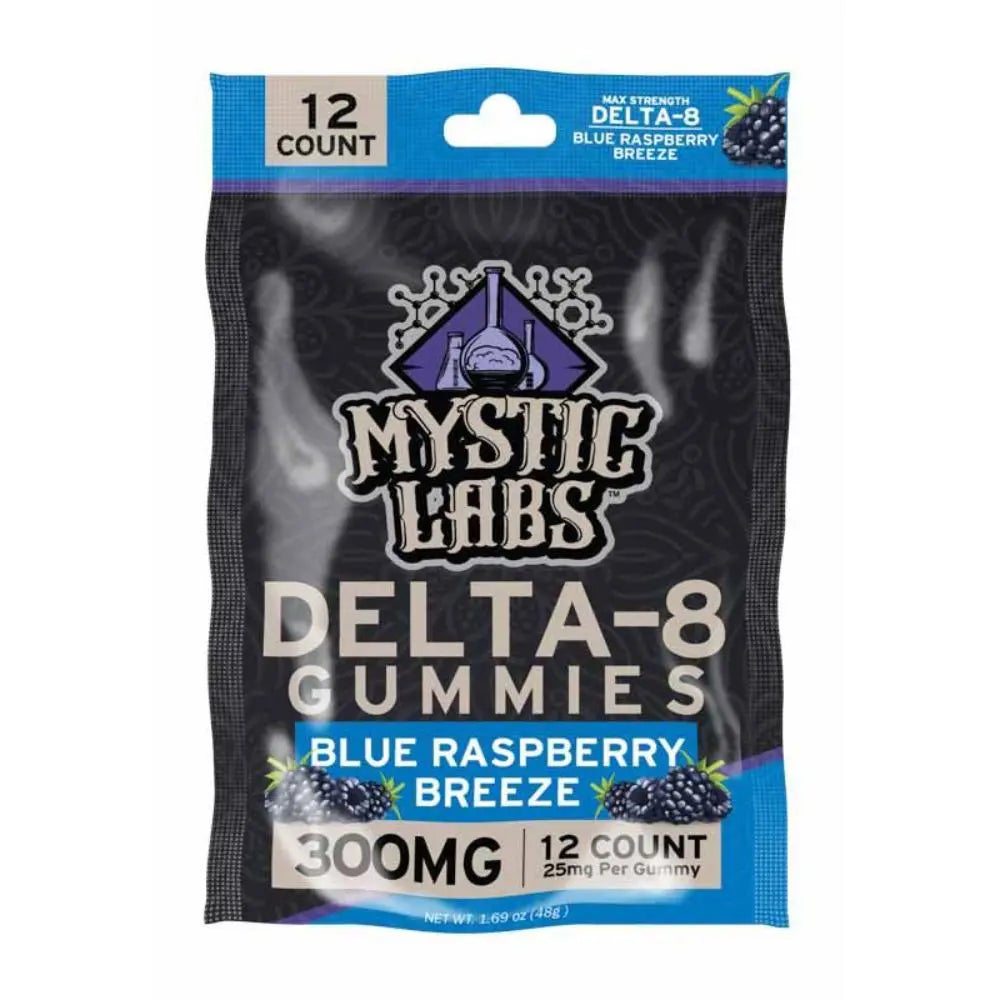 Mystic Labs Delta 8 Gummies, 12CT, 300 mg Mystic Labs