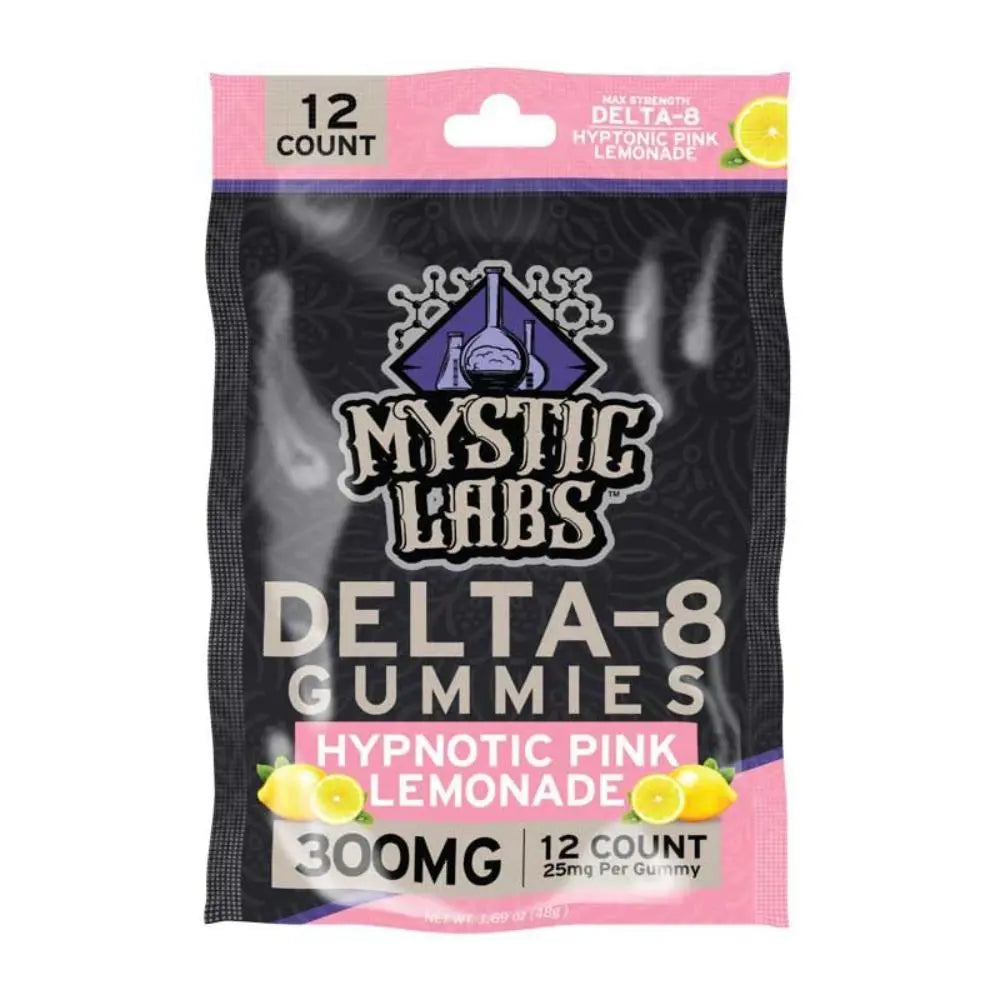 Mystic Labs Delta 8 Gummies, 12CT, 300 mg Mystic Labs
