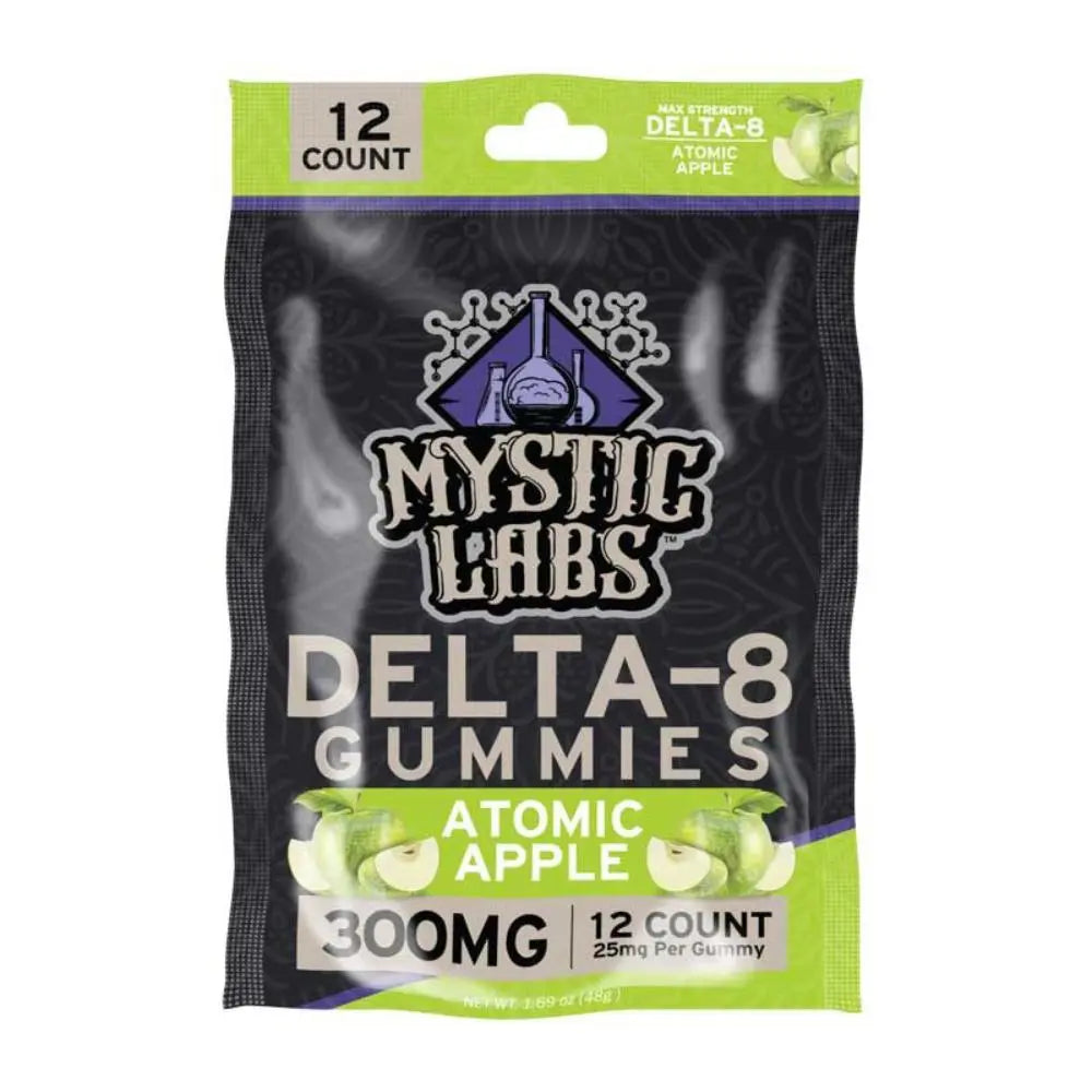 Mystic Labs Delta 8 Gummies, 12CT, 300 mg Mystic Labs