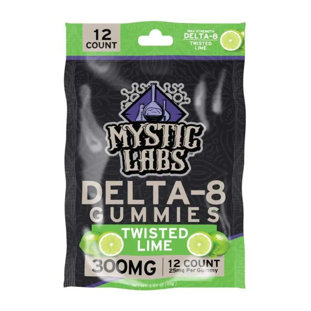 Mystic Labs Delta 8 Gummies, 12CT, 300 mg Mystic Labs