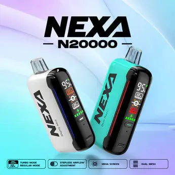 NEXA N20000 PUFFS DISPOSABLE NEXA
