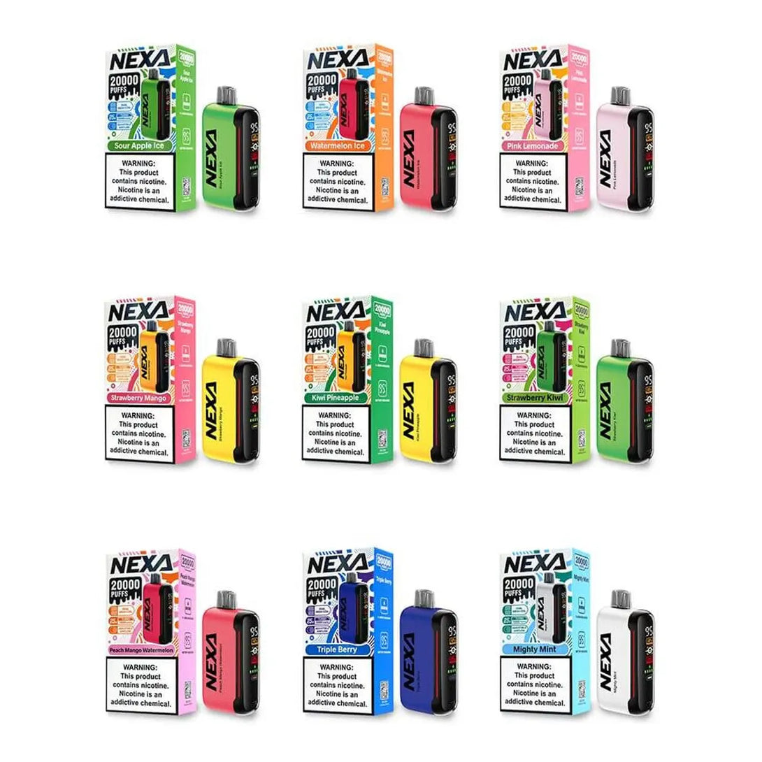 NEXA N20000 PUFFS DISPOSABLE NEXA