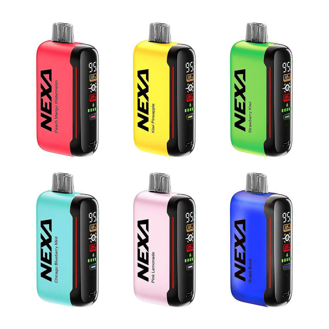NEXA N20000 PUFFS DISPOSABLE NEXA