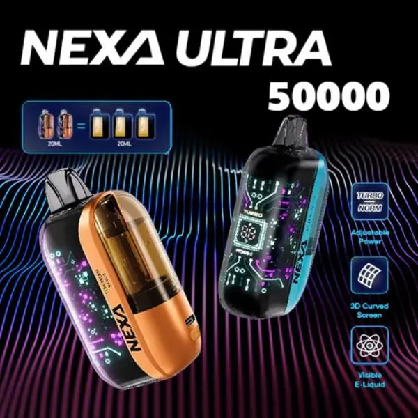 NEXA ULTRA 50000 PUFFS DISPOSABLE NEXA