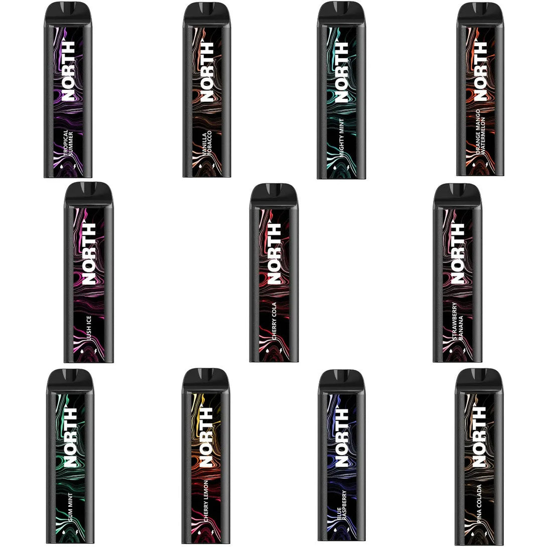 NORTH 5000 PUFFS DISPOSABLE NORTH