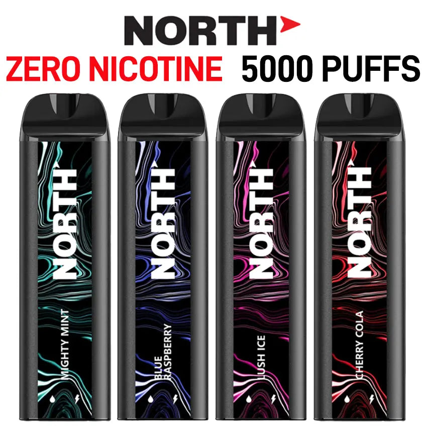 NORTH 5000 ZERO NICOTINE NORTH