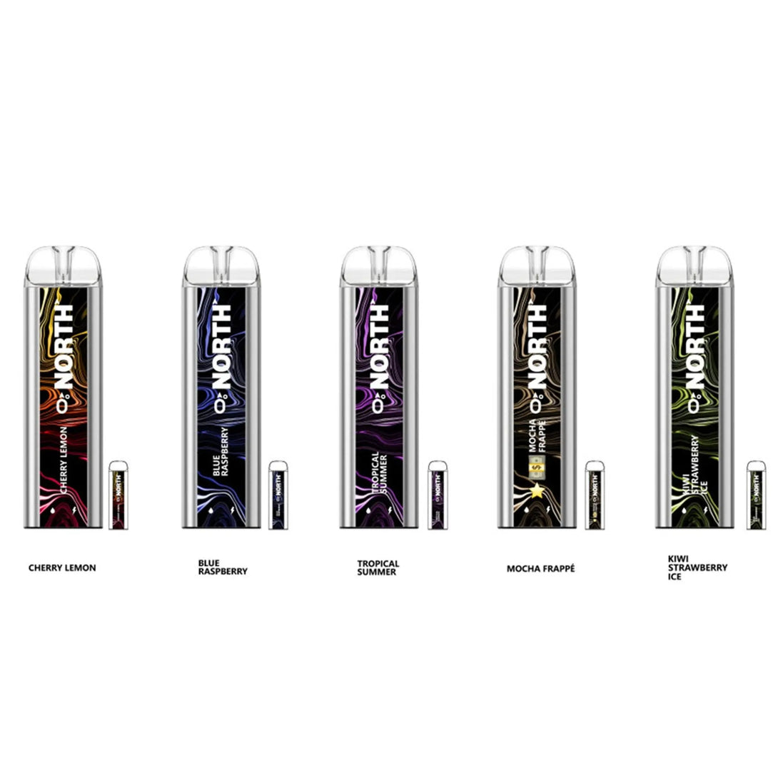 NORTH 5000 ZERO NICOTINE NORTH