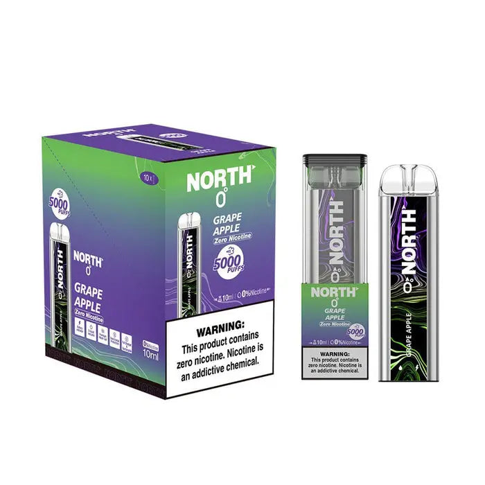 NORTH 5000 ZERO NICOTINE NORTH