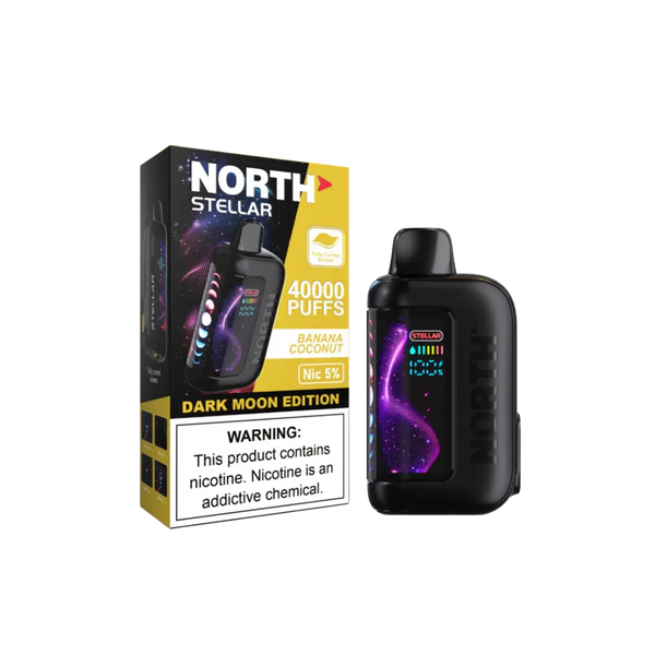 NORTH STELLAR 40000 PUFFS DISPOSABLE NORTH