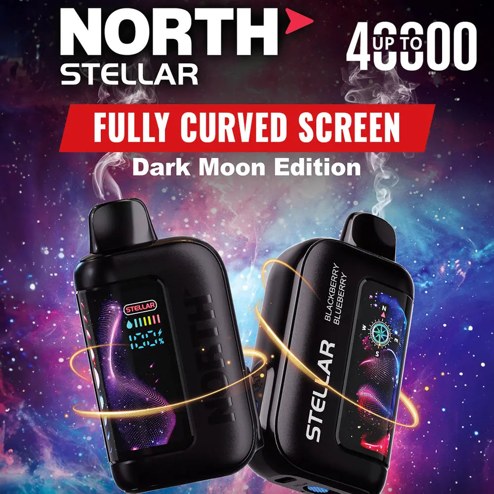 NORTH STELLAR 40000 PUFFS DISPOSABLE NORTH