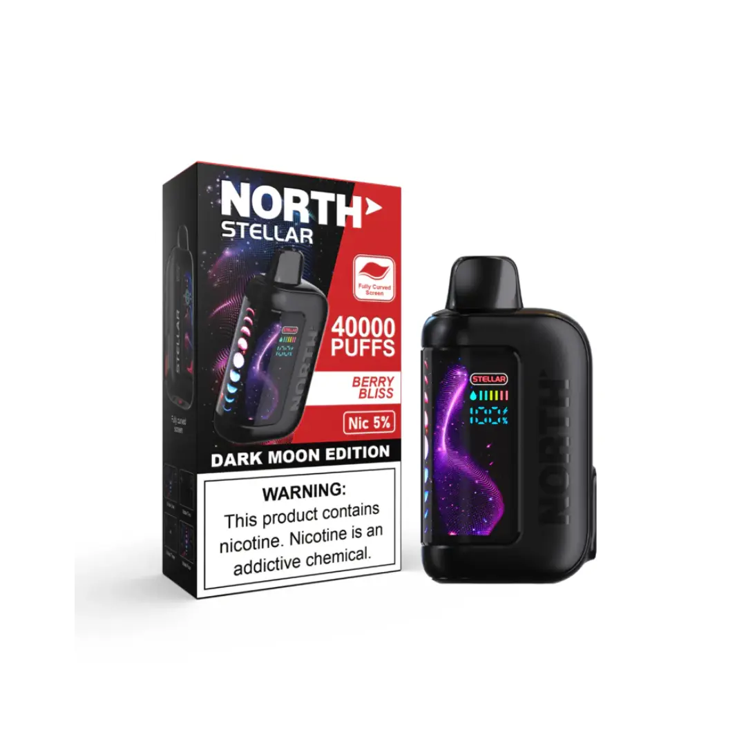 NORTH STELLAR 40000 PUFFS DISPOSABLE NORTH