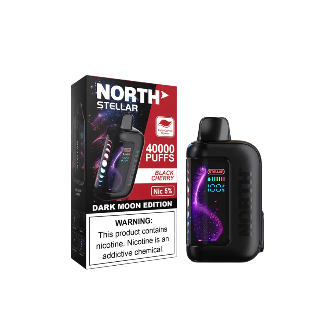 NORTH STELLAR 40000 PUFFS DISPOSABLE NORTH