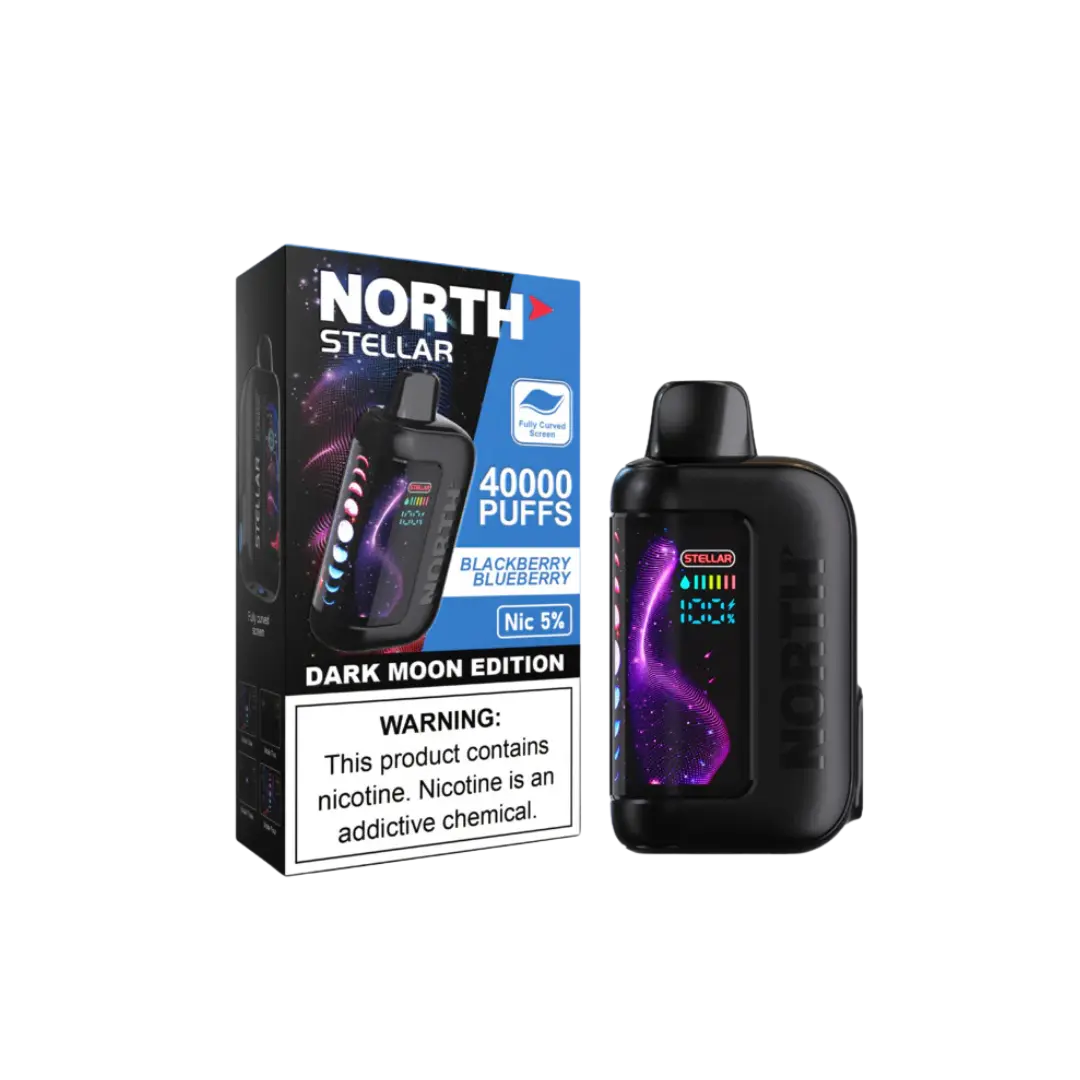 NORTH STELLAR 40000 PUFFS DISPOSABLE NORTH