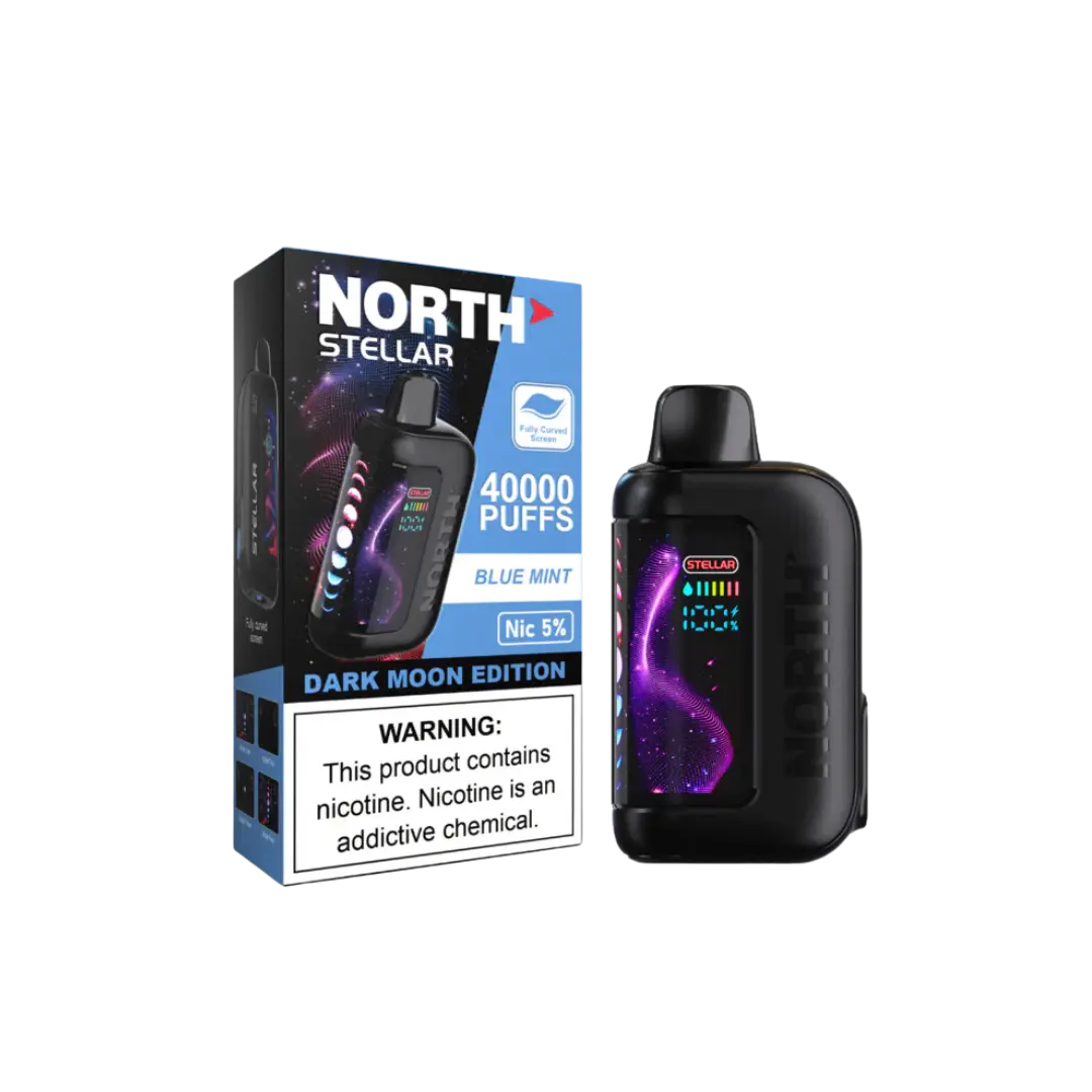 NORTH STELLAR 40000 PUFFS DISPOSABLE NORTH