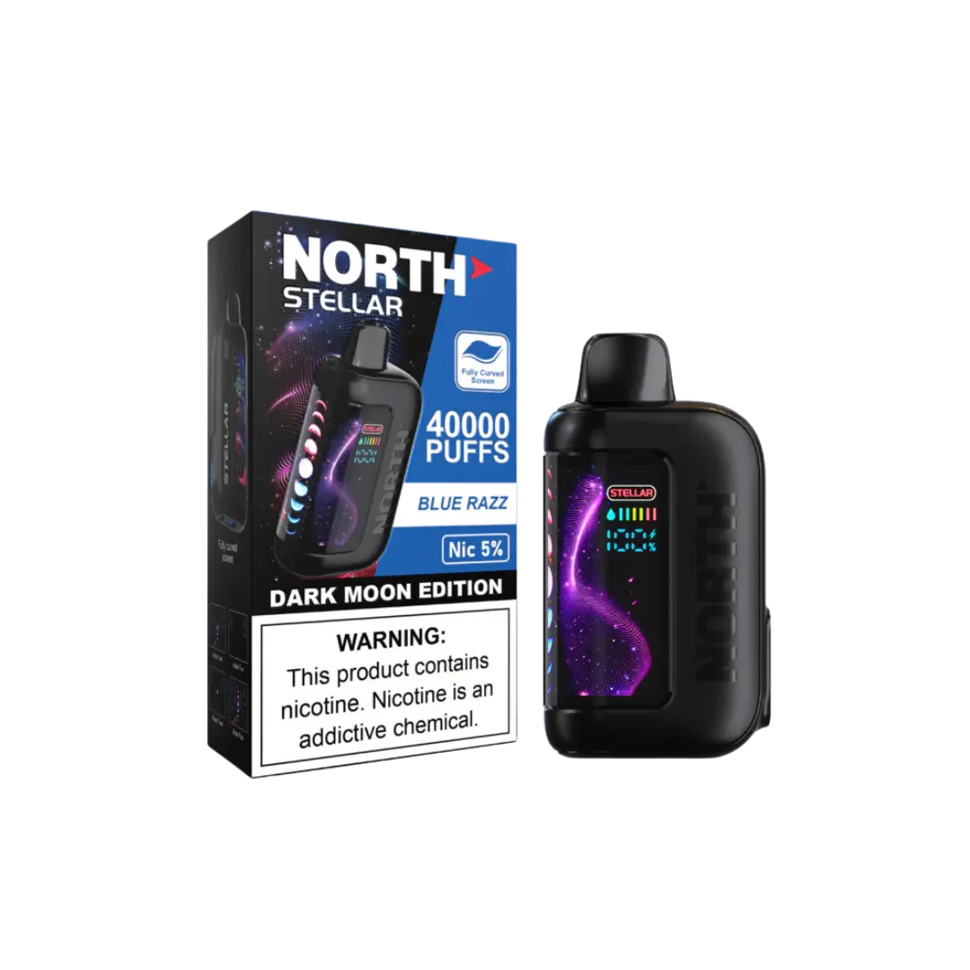 NORTH STELLAR 40000 PUFFS DISPOSABLE NORTH