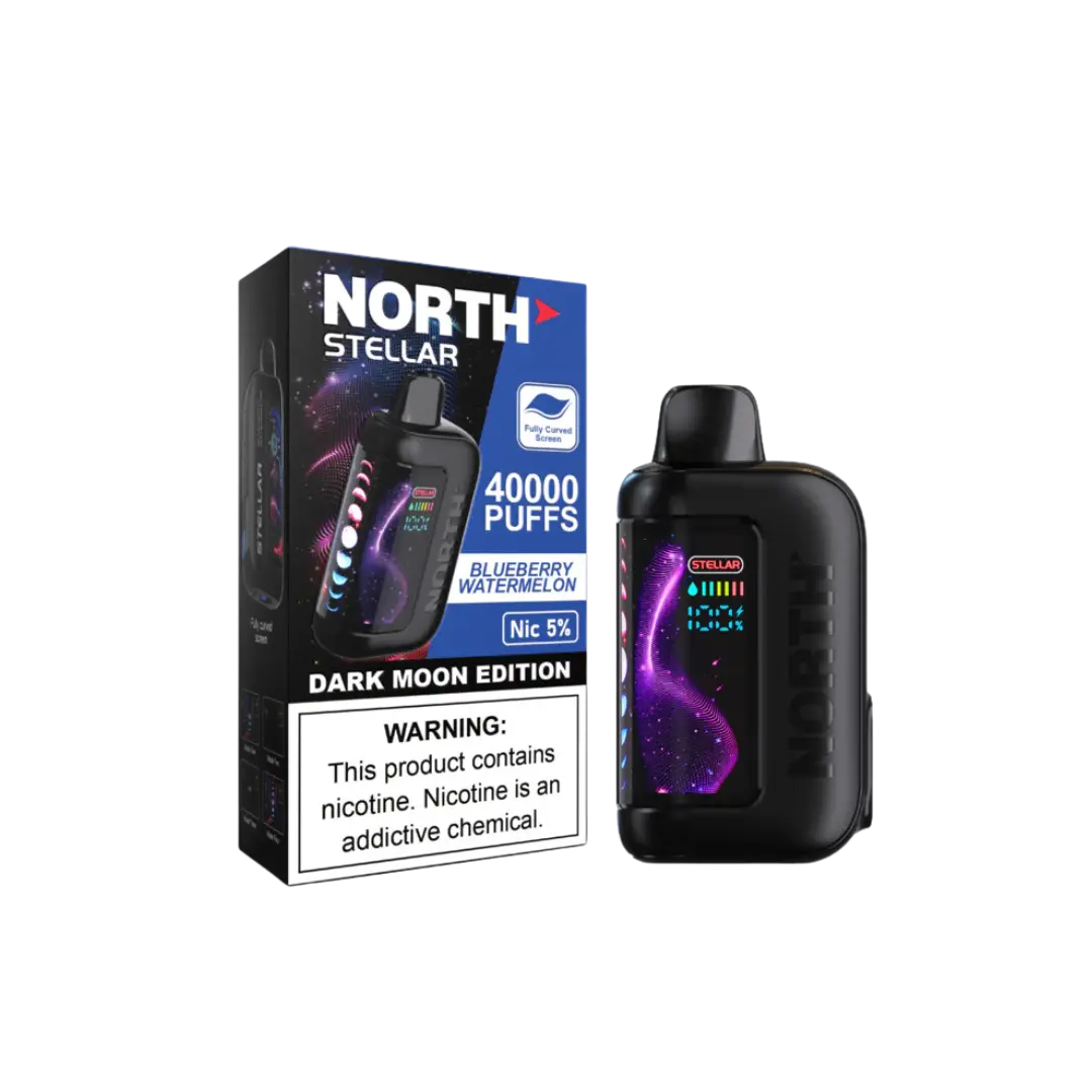 NORTH STELLAR 40000 PUFFS DISPOSABLE NORTH