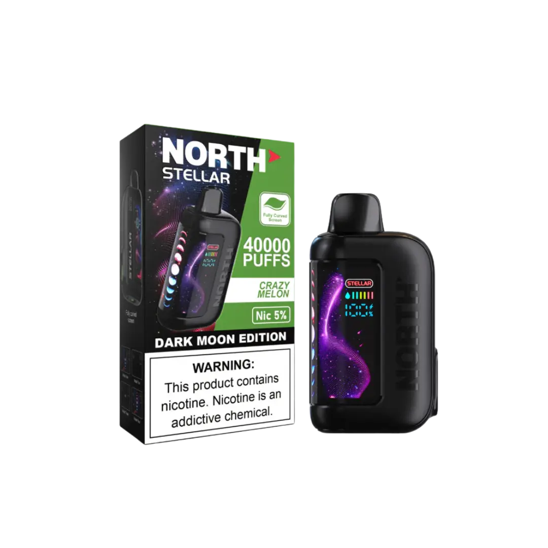 NORTH STELLAR 40000 PUFFS DISPOSABLE NORTH