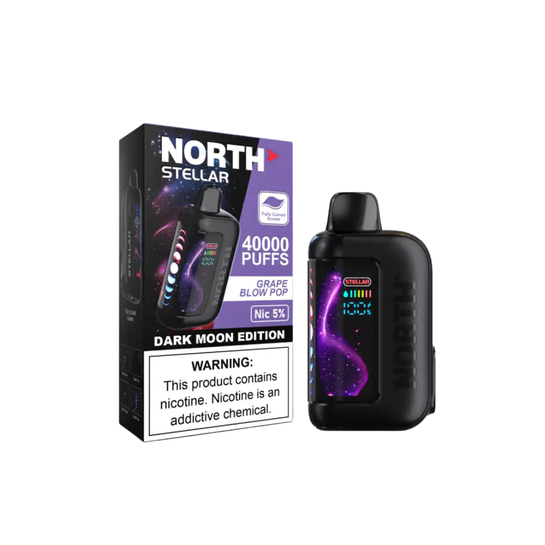 NORTH STELLAR 40000 PUFFS DISPOSABLE NORTH
