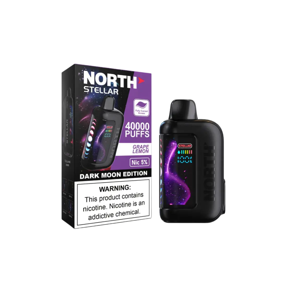 NORTH STELLAR 40000 PUFFS DISPOSABLE NORTH