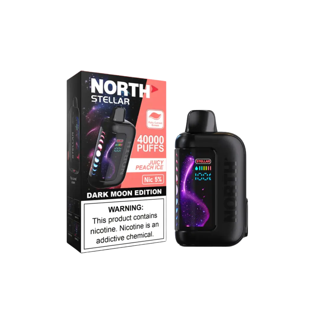 NORTH STELLAR 40000 PUFFS DISPOSABLE NORTH