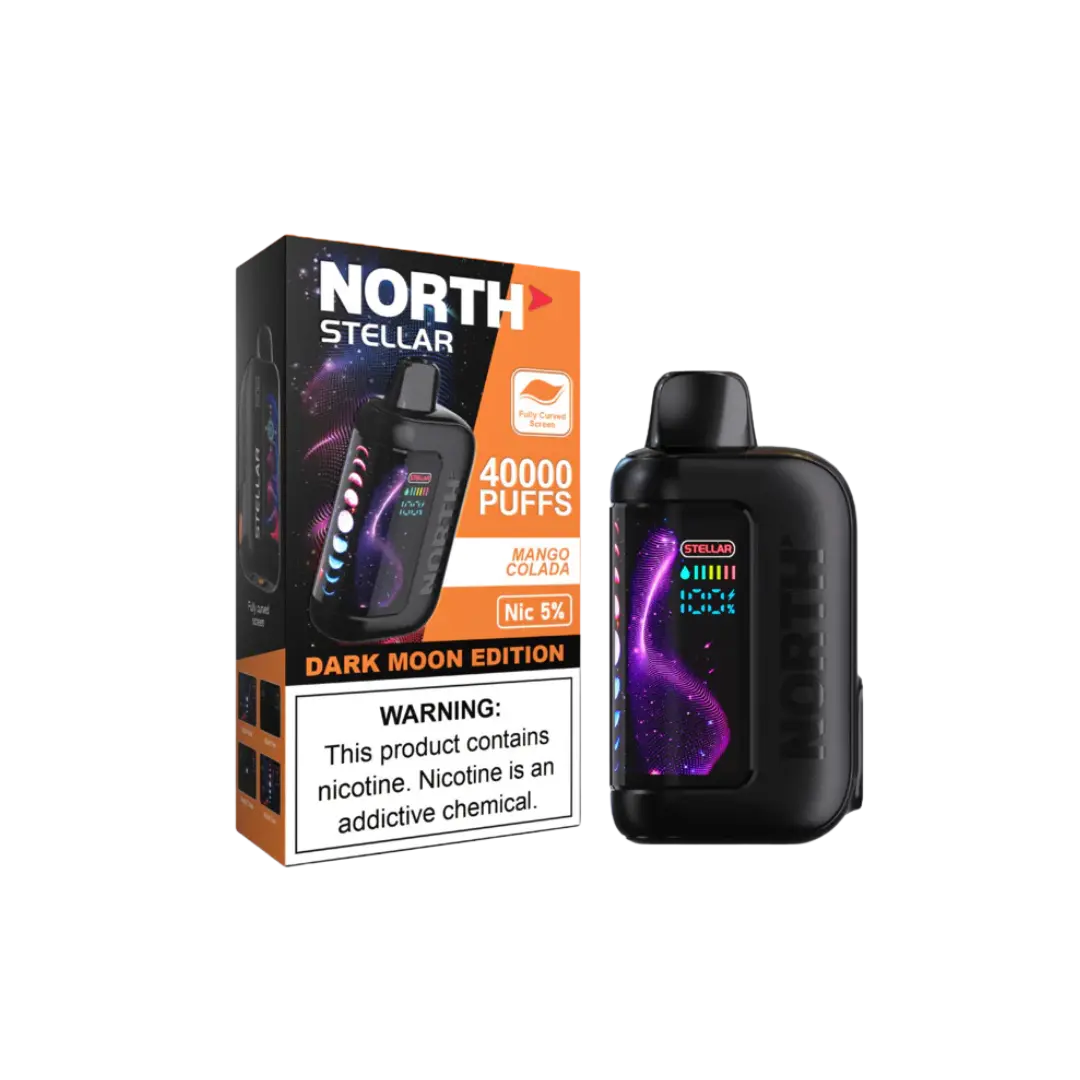 NORTH STELLAR 40000 PUFFS DISPOSABLE NORTH