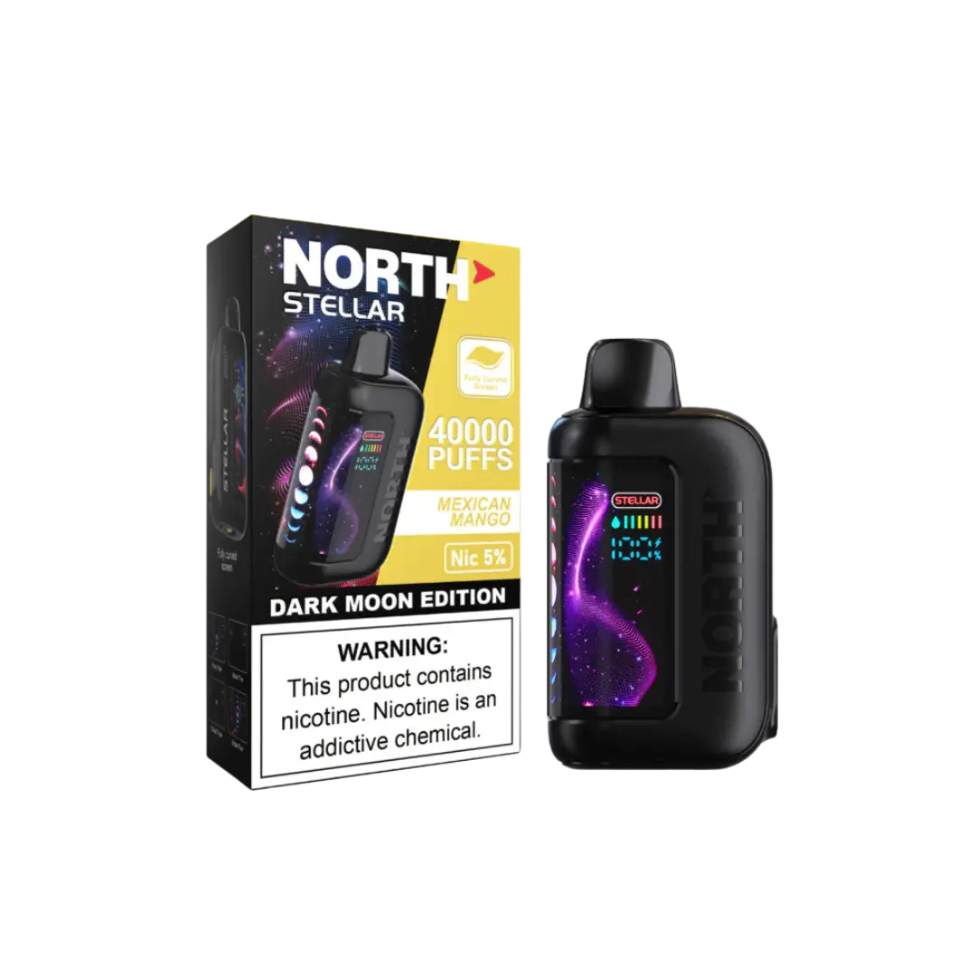NORTH STELLAR 40000 PUFFS DISPOSABLE NORTH