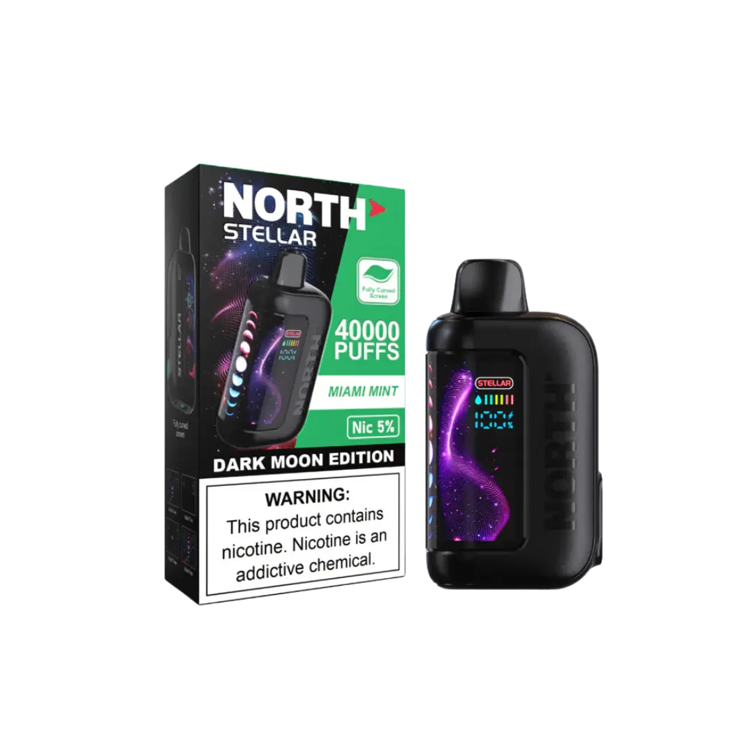 NORTH STELLAR 40000 PUFFS DISPOSABLE NORTH