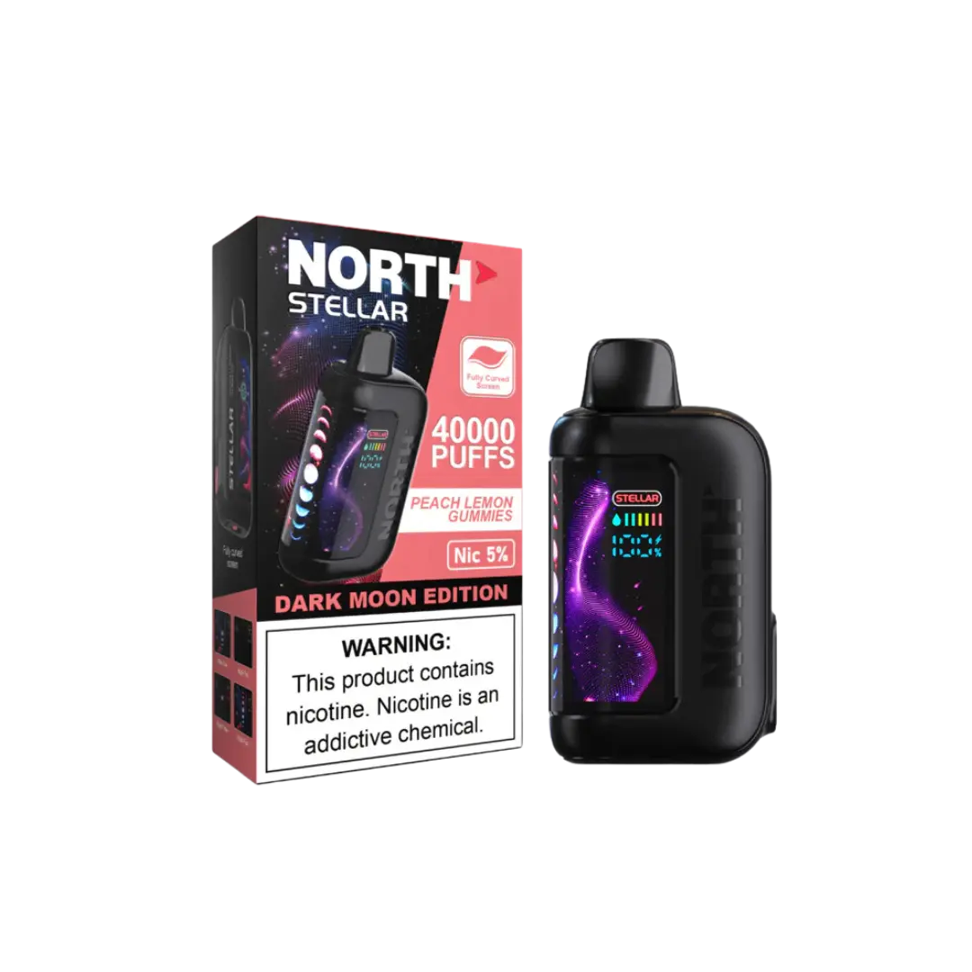 NORTH STELLAR 40000 PUFFS DISPOSABLE NORTH