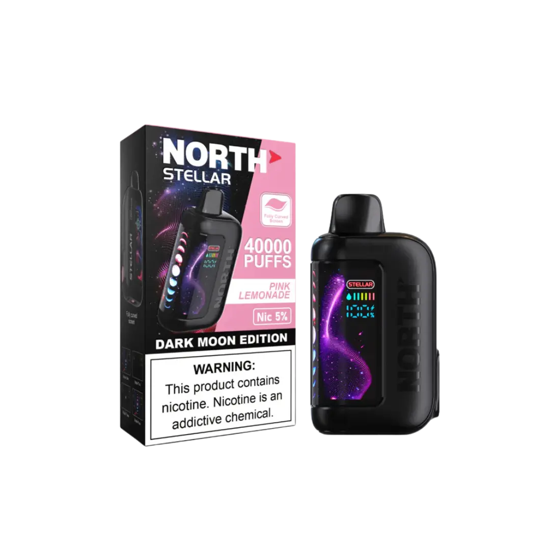 NORTH STELLAR 40000 PUFFS DISPOSABLE NORTH