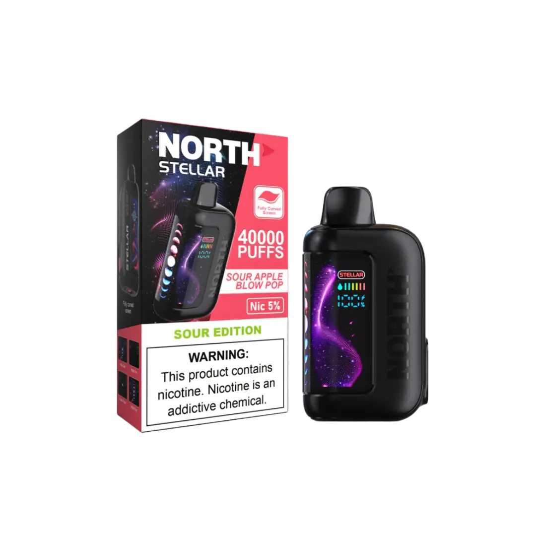 NORTH STELLAR 40000 PUFFS DISPOSABLE NORTH