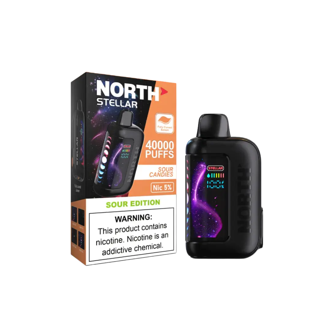 NORTH STELLAR 40000 PUFFS DISPOSABLE NORTH