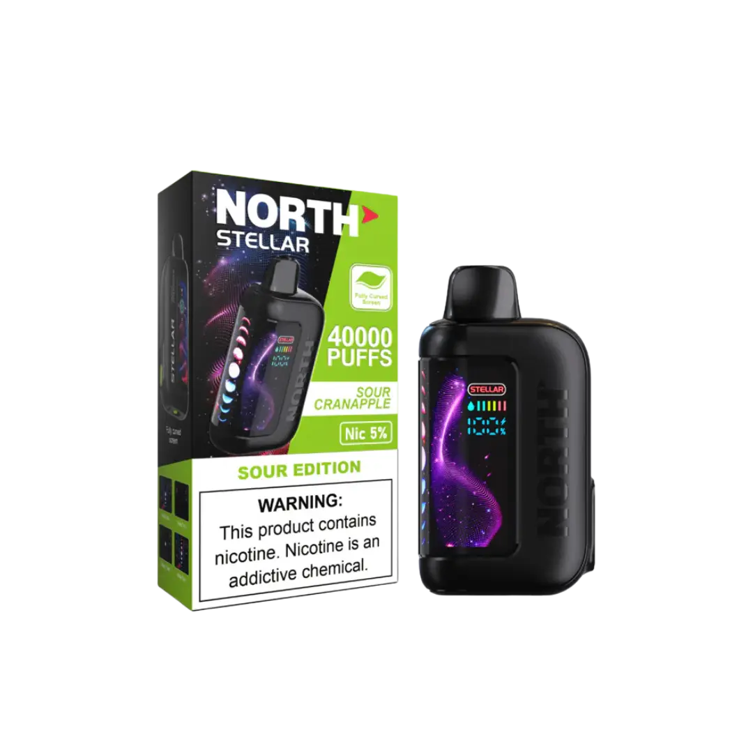 NORTH STELLAR 40000 PUFFS DISPOSABLE NORTH