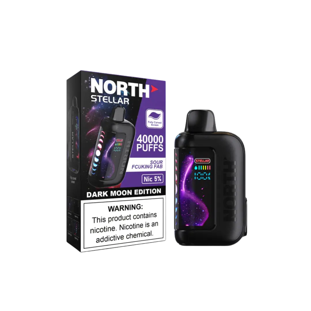 NORTH STELLAR 40000 PUFFS DISPOSABLE NORTH